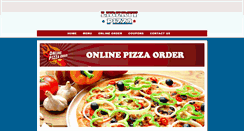 Desktop Screenshot of libertypizzatroy.com