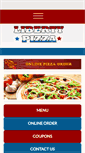 Mobile Screenshot of libertypizzatroy.com